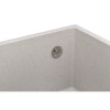 Купити Мийка GRANADO Under top Gris , 4741 / GRND-4741 , в категории Кухонні мийки з каменю , от бренда GRANADO  Інтернет-магазин сантехніки ✓ Кращі ціни на ринку ✓ Величезний вибір ✓ Гарантія ✓ Заходьте!
