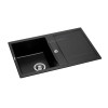 Купити Мийка GRANADO Valencia Black shine , 2869 / GRND-2869 , в категории Кухонні мийки з каменю , от бренда GRANADO  Інтернет-магазин сантехніки ✓ Кращі ціни на ринку ✓ Величезний вибір ✓ Гарантія ✓ Заходьте!