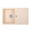 Купити Мийка GRANADO Valencia Ivory , 2875 / GRND-2875 , в категории Кухонні мийки з каменю , от бренда GRANADO  Інтернет-магазин сантехніки ✓ Кращі ціни на ринку ✓ Величезний вибір ✓ Гарантія ✓ Заходьте!