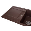 Купить Мойка GRANADO Valencia Marron , 3937 / GRND-3937 , в категории Кухонные мойки из камня , от бренда GRANADO  Интернет-магазин сантехники ✓ Лучшие цены на рынке ✓ Огромный выбор ✓ Гарантия ✓ Заходите!