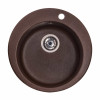 Купить Мойка GRANADO Vitoria Marron , 3913 / GRND-3913 , в категории Кухонные мойки из камня , от бренда GRANADO  Интернет-магазин сантехники ✓ Лучшие цены на рынке ✓ Огромный выбор ✓ Гарантия ✓ Заходите!