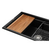 Купити Кухонна станція GRANADO Optimal Estella Black shine , 24528 / GRND-24528 , в категории Кухонні мийки з каменю , от бренда GRANADO  Інтернет-магазин сантехніки ✓ Кращі ціни на ринку ✓ Величезний вибір ✓ Гарантія ✓ Заходьте!