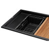 Купити Кухонна станція GRANADO Optimal Estella Black shine , 24528 / GRND-24528 , в категории Кухонні мийки з каменю , от бренда GRANADO  Інтернет-магазин сантехніки ✓ Кращі ціни на ринку ✓ Величезний вибір ✓ Гарантія ✓ Заходьте!