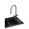 Купити Кухонна станція GRANADO Royal Estella Black shine , 24521 / GRND-24521 , в категории  , от бренда GRANADO  Інтернет-магазин сантехніки ✓ Кращі ціни на ринку ✓ Величезний вибір ✓ Гарантія ✓ Заходьте!