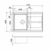 Купити Мийка GRANADO Valencia Gris , 3943 / GRND-3943 , в категории Кухонні мийки з каменю , от бренда GRANADO  Інтернет-магазин сантехніки ✓ Кращі ціни на ринку ✓ Величезний вибір ✓ Гарантія ✓ Заходьте!