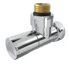 Купити Кран кутовий Laris 1/2 - 3/4 Звичайний + ексцентрики 2шт. (LX-8202) , 71401041 / 16327752 , в категории Комплектуючі до сушки для рушників , от бренда Laris  Інтернет-магазин сантехніки ✓ Кращі ціни на ринку ✓ Величезний вибір ✓ Гарантія ✓ Заходьте