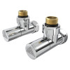 Купити Кран кутовий Laris 1/2 - 3/4 Звичайний + ексцентрики 2шт. (LX-8202) , 71401041 / 16327752 , в категории Комплектуючі до сушки для рушників , от бренда Laris  Інтернет-магазин сантехніки ✓ Кращі ціни на ринку ✓ Величезний вибір ✓ Гарантія ✓ Заходьте