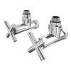 Купити Кран кутовий Laris 1/2 - 3/4 Еліт 2шт. (ZZ-4704) , 71401042 / 20672494 , в категории Комплектуючі до сушки для рушників , от бренда Laris  Інтернет-магазин сантехніки ✓ Кращі ціни на ринку ✓ Величезний вибір ✓ Гарантія ✓ Заходьте!
