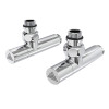 Купити Кран кутовий Laris 1/2 - 1/2 Подовжений 2шт. (ZZ-5101) , 71401048 / 16327674 , в категории Комплектуючі до сушки для рушників , от бренда Laris  Інтернет-магазин сантехніки ✓ Кращі ціни на ринку ✓ Величезний вибір ✓ Гарантія ✓ Заходьте!
