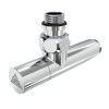 Купити Кран кутовий Laris 1/2 - 1/2 Подовжений 2шт. (ZZ-5101) , 71401048 / 16327674 , в категории Комплектуючі до сушки для рушників , от бренда Laris  Інтернет-магазин сантехніки ✓ Кращі ціни на ринку ✓ Величезний вибір ✓ Гарантія ✓ Заходьте!
