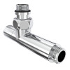 Купити Кран кутовий Laris 1/2 - 1/2 Подовжений 2шт. (ZZ-5101) , 71401048 / 16327674 , в категории Комплектуючі до сушки для рушників , от бренда Laris  Інтернет-магазин сантехніки ✓ Кращі ціни на ринку ✓ Величезний вибір ✓ Гарантія ✓ Заходьте!