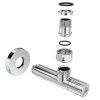 Купити Кран кутовий Laris 1/2 - 1/2 Подовжений 2шт. (ZZ-5101) , 71401048 / 16327674 , в категории Комплектуючі до сушки для рушників , от бренда Laris  Інтернет-магазин сантехніки ✓ Кращі ціни на ринку ✓ Величезний вибір ✓ Гарантія ✓ Заходьте!