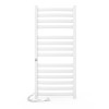 Купить Электрический полотенцесушитель Laris Zebra Атлант Премиум ЧФ14 500 х 1200 Е (подключение слева) , 75201081 / 20991705 , в категории Полотенцесушители электрические , от бренда Laris  Интернет-магазин сантехники ✓ Лучшие цены на рынке ✓ Огромный вы