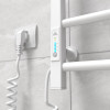 Купити Електрична рушникосушарка Laris Зебра Альфа ЧФ6 400 х 600 Е (підкл. зліва) R3 , 77700067 / 20982378 , в категории Сушки для рушників електричні , от бренда Laris  Інтернет-магазин сантехніки ✓ Кращі ціни на ринку ✓ Величезний вибір ✓ Гарантія ✓ Зах