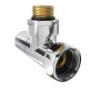 Купити Кран кутовий Laris 1/2 - 3/4 Звичайний + ексцентрики 2шт. (LX-8202) , 71401041 / 16327752 , в категории Комплектуючі до сушки для рушників , от бренда Laris  Інтернет-магазин сантехніки ✓ Кращі ціни на ринку ✓ Величезний вибір ✓ Гарантія ✓ Заходьте