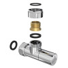 Купити Кран кутовий Laris 1/2 - 3/4 Звичайний + ексцентрики 2шт. (LX-8202) , 71401041 / 16327752 , в категории Комплектуючі до сушки для рушників , от бренда Laris  Інтернет-магазин сантехніки ✓ Кращі ціни на ринку ✓ Величезний вибір ✓ Гарантія ✓ Заходьте