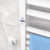 Купить Электрический полотенцесушитель Laris Zebra Атлант Премиум ЧФ14 500 х 1200 Е (подключение слева) , 75201081 / 20991705 , в категории Полотенцесушители электрические , от бренда Laris  Интернет-магазин сантехники ✓ Лучшие цены на рынке ✓ Огромный вы