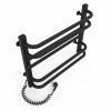 Купити Електрична рушникосушарка Laris Зебра Комфорт-25 ЧФ(Ч)6 600 х 500 Е (підкл. зліва) R3 , 73207763 ЗЛ2023 / 1353 , в категории Сушки для рушників електричні , от бренда Laris  Інтернет-магазин сантехніки ✓ Кращі ціни на ринку ✓ Величезний вибір ✓ Гар