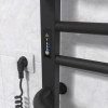 Купити Електрична рушникосушарка Laris Зебра Комфорт-25 ЧФ(Ч)6 600 х 500 Е (підкл. зліва) R3 , 73207763 ЗЛ2023 / 1353 , в категории Сушки для рушників електричні , от бренда Laris  Інтернет-магазин сантехніки ✓ Кращі ціни на ринку ✓ Величезний вибір ✓ Гар