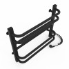 Купити Електрична рушникосушарка Laris Зебра Комфорт-25 ЧФ(Ч)6 600 х 500 Е (підкл. справа) R3 , 73207764 КВ2024 / 1354 , в категории Сушки для рушників електричні , от бренда Laris  Інтернет-магазин сантехніки ✓ Кращі ціни на ринку ✓ Величезний вибір ✓ Га
