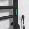 Купити Електрична рушникосушарка Laris Зебра Комфорт-25 ЧФ(Ч)6 600 х 500 Е (підкл. справа) R3 , 73207764 КВ2024 / 1354 , в категории Сушки для рушників електричні , от бренда Laris  Інтернет-магазин сантехніки ✓ Кращі ціни на ринку ✓ Величезний вибір ✓ Га
