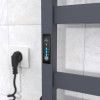 Купити Електрична рушникосушарка Laris Зебра Кватро ЧФ(ГМ)8 500 х 800 Е (підкл. зліва) R3 , 73207767 / 75141634 , в категории Сушки для рушників електричні , от бренда Laris  Інтернет-магазин сантехніки ✓ Кращі ціни на ринку ✓ Величезний вибір ✓ Гарантія 