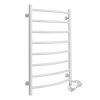 Купить Электрический полотенцесушитель Laris Zebra Classic ЧФ8 500 х 800 Е (подключение справа) S3 , 73207863 / 1412 , в категории Полотенцесушители электрические , от бренда Laris  Интернет-магазин сантехники ✓ Лучшие цены на рынке ✓ Огромный выбор ✓ Гар