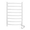 Купить Электрический полотенцесушитель Laris Zebra Classic ЧФ8 500 х 800 Е (подключение справа) S3 , 73207863 / 1412 , в категории Полотенцесушители электрические , от бренда Laris  Интернет-магазин сантехники ✓ Лучшие цены на рынке ✓ Огромный выбор ✓ Гар