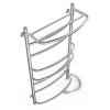 Купити Електрична рушникосушарка Laris Єврофлеш П8 500 х 1000 з полицею Е (підкл. справа) S3 , 73207781 / 74147227 , в категории Сушки для рушників електричні , от бренда Laris  Інтернет-магазин сантехніки ✓ Кращі ціни на ринку ✓ Величезний вибір ✓ Гарант