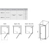 Купити Душові двері одноелементні PDOP1-80 Transparent, (03G40300Z1) RAVAK , 03G40300Z1 / 24072 , в категории Душові піддони , от бренда RAVAK  Інтернет-магазин сантехніки ✓ Кращі ціни на ринку ✓ Величезний вибір ✓ Гарантія ✓ Заходьте!