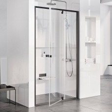 Душові двері двохелементні PDOP2-110 Transparent, (03GD0300Z1) RAVAK