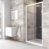 Купить Двустворчатые душевые двери BLIX BLDP2-120 Transparent, (0PVG0100Z1) RAVAK , 0PVG0100Z1 / 14441 , в категории Душевые поддоны , от бренда RAVAK  Интернет-магазин сантехники ✓ Лучшие цены на рынке ✓ Огромный выбор ✓ Гарантия ✓ Заходите!