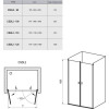 Купить Душевые двери двустворчатые CSDL2-90 Transparent, (0QV7CC0LZ1) RAVAK , 0QV7CC0LZ1 / 14251 , в категории Душевые поддоны , от бренда RAVAK  Интернет-магазин сантехники ✓ Лучшие цены на рынке ✓ Огромный выбор ✓ Гарантия ✓ Заходите!