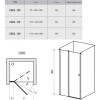 Купити Душові двері двоелементні CHROME CSD2-100 Transparent, (0QVACC00Z1) RAVAK , 0QVACC00Z1 / 14419 , в категории Душові піддони , от бренда RAVAK  Інтернет-магазин сантехніки ✓ Кращі ціни на ринку ✓ Величезний вибір ✓ Гарантія ✓ Заходьте!