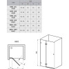 Купити Душові двері двоелементні BRILLIANT BSD2-100 A-R Transparent, RAVAK , 0UPAAA00Z1 / 14401 , в категории Душові піддони , от бренда RAVAK  Інтернет-магазин сантехніки ✓ Кращі ціни на ринку ✓ Величезний вибір ✓ Гарантія ✓ Заходьте!