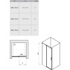Купити Душові двері двохелементні MSD2-120 L Transparent, (0WLG0C00Z1) RAVAK , 0WLG0C00Z1 / 14334 , в категории Душові піддони , от бренда RAVAK  Інтернет-магазин сантехніки ✓ Кращі ціни на ринку ✓ Величезний вибір ✓ Гарантія ✓ Заходьте!