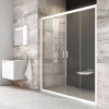 Купити Душові двері двоелементні BLIX BLDP4-150 Transparent, (0YVP0100Z1) RAVAK , 0YVP0100Z1 / 14453 , в категории Душові піддони , от бренда RAVAK  Інтернет-магазин сантехніки ✓ Кращі ціни на ринку ✓ Величезний вибір ✓ Гарантія ✓ Заходьте!