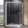 Купити Душова кабіна 10AP4-120-90 Transparent, RAVAK , 0ZVG70100Z1 / 14585 , в категории Душові піддони , от бренда RAVAK  Інтернет-магазин сантехніки ✓ Кращі ціни на ринку ✓ Величезний вибір ✓ Гарантія ✓ Заходьте!