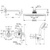 Купить Смеситель для душа BauLoop (2908100L) Grohe , 2908100L / 7880 , в категории Душевые наборы , от бренда GROHE  Интернет-магазин сантехники ✓ Лучшие цены на рынке ✓ Огромный выбор ✓ Гарантия ✓ Заходите!