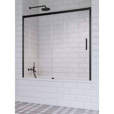 Двері для ванни Idea Black PN DWJ 140 L RADAWAY