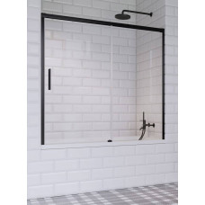 Двері для ванни Idea Black PN DWJ 180 R RADAWAY