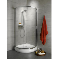 Душова кабіна напівкругла Premium Plus B 90x90 RADAWAY