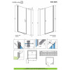 Купити Душові двері Eos DWS 140 R RADAWAY , 137993-01-01R / 30993 , в категории Душові піддони , от бренда Radaway  Інтернет-магазин сантехніки ✓ Кращі ціни на ринку ✓ Величезний вибір ✓ Гарантія ✓ Заходьте!