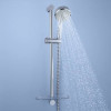 Купить New Tempesta Cosmopolitan 100 Душовий набір, 0,60м GROHE 27929002 , 27929002 / 62185 , в категории Душевые наборы , от бренда GROHE  Интернет-магазин сантехники ✓ Лучшие цены на рынке ✓ Огромный выбор ✓ Гарантия ✓ Заходите!