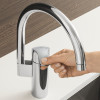 Купить Змішувач для кухні Eurosmart (33202002), Grohe , 33202002 / 2025 , в категории Смесители , от бренда GROHE  Интернет-магазин сантехники ✓ Лучшие цены на рынке ✓ Огромный выбор ✓ Гарантия ✓ Заходите!