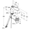 Купити Змішувач для умивальника DN 10 Balance (520230575), Kludi , 520230575 / 2368 , в категории Змішувачі , от бренда Kludi  Інтернет-магазин сантехніки ✓ Кращі ціни на ринку ✓ Величезний вибір ✓ Гарантія ✓ Заходьте!