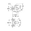 Купити EUROSMART Cosmo-змішувач на ванну GROHE 32831000 GROHE 32831000 , 32831000 / 11877 , в категории Змішувачі для ванної , от бренда GROHE  Інтернет-магазин сантехніки ✓ Кращі ціни на ринку ✓ Величезний вибір ✓ Гарантія ✓ Заходьте!