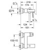 Купить Eurocube Змішувач одноважiльний для ванни DN 15 GROHE 23140000 , 23140000 / 31294 , в категории Смесители для ванной , от бренда GROHE  Интернет-магазин сантехники ✓ Лучшие цены на рынке ✓ Огромный выбор ✓ Гарантия ✓ Заходите!