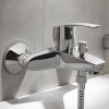 Купити Змішувач для ванни Eurosmart (33300002), Grohe , 33300002/С33300001 / 2415 , в категории Змішувачі , от бренда GROHE  Інтернет-магазин сантехніки ✓ Кращі ціни на ринку ✓ Величезний вибір ✓ Гарантія ✓ Заходьте!