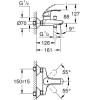 Купити Змішувач для ванни Eurosmart (33300002), Grohe , 33300002/С33300001 / 2415 , в категории Змішувачі , от бренда GROHE  Інтернет-магазин сантехніки ✓ Кращі ціни на ринку ✓ Величезний вибір ✓ Гарантія ✓ Заходьте!